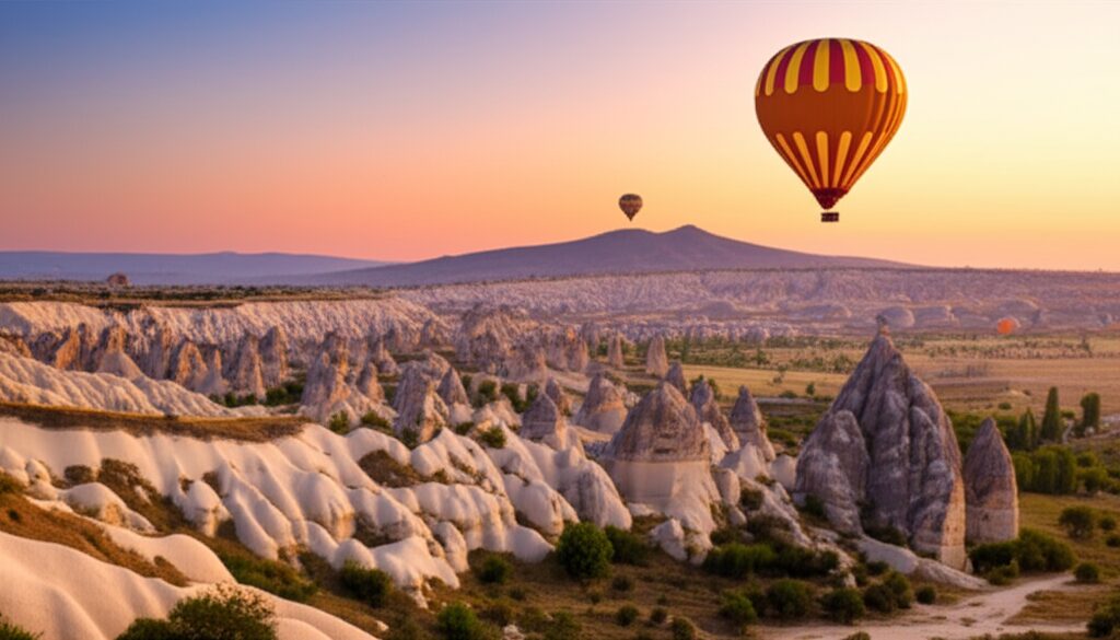 Capadócia em 3 Dias: Roteiro Completo por Balões, Cidades Subterrâneas e Belezas Naturais