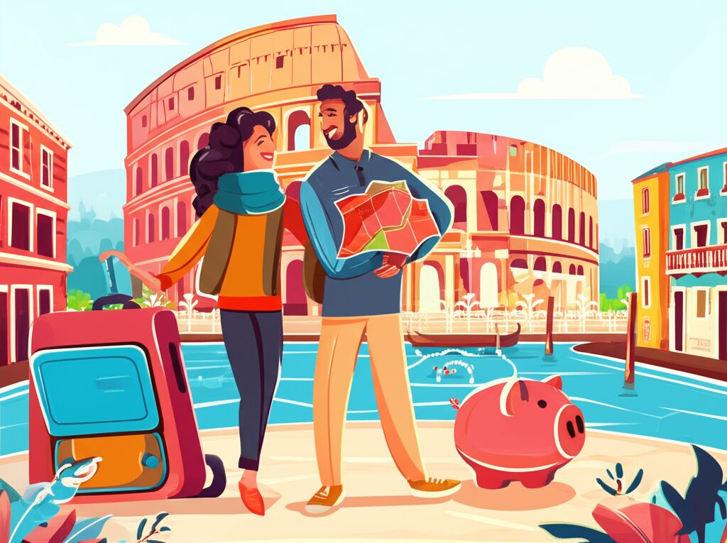 Como Viajar Barato para a Itália: O Guia Completo para Economizar em Tudo!