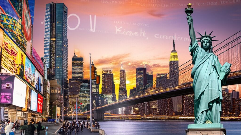 Desvendando Nova York: Seu Guia Completo pelas Atrações e Distâncias da Big Apple