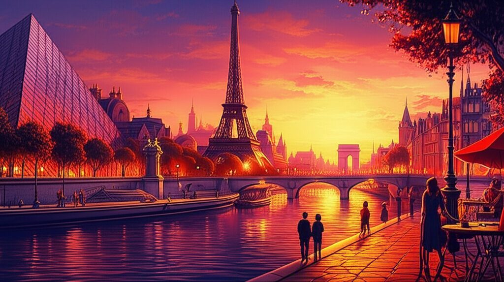 Guia Completo Paris: Explore a Cidade Luz, Atrações, Dicas e Bônus!