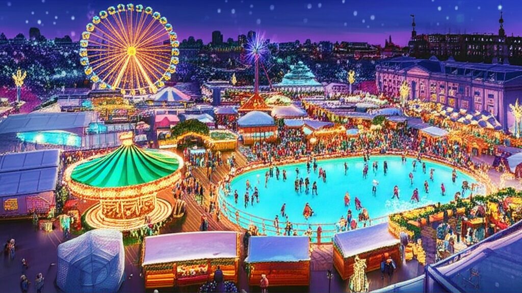 Hyde Park Winter Wonderland: Guia Completo para o Natal Mágico em Londres