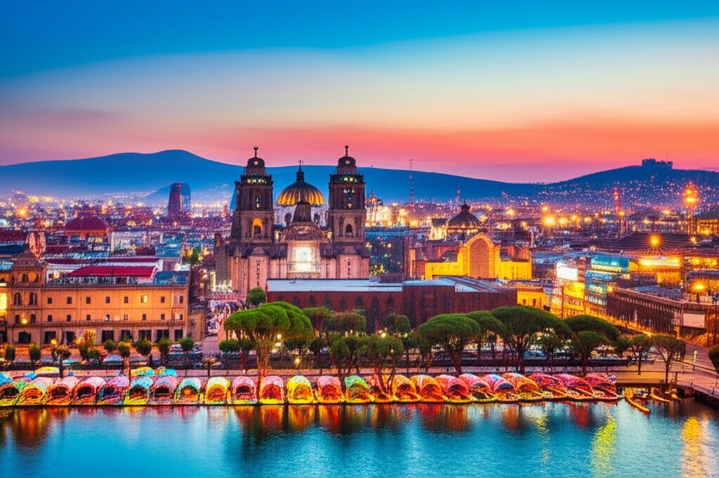 O Que Fazer na Cidade do México: Guia Completo para uma Viagem Inesquecível