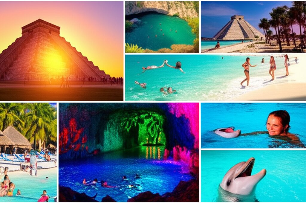 Passeios Imperdíveis em Cancun: O Guia Completo para Sua Viagem Inesquecível