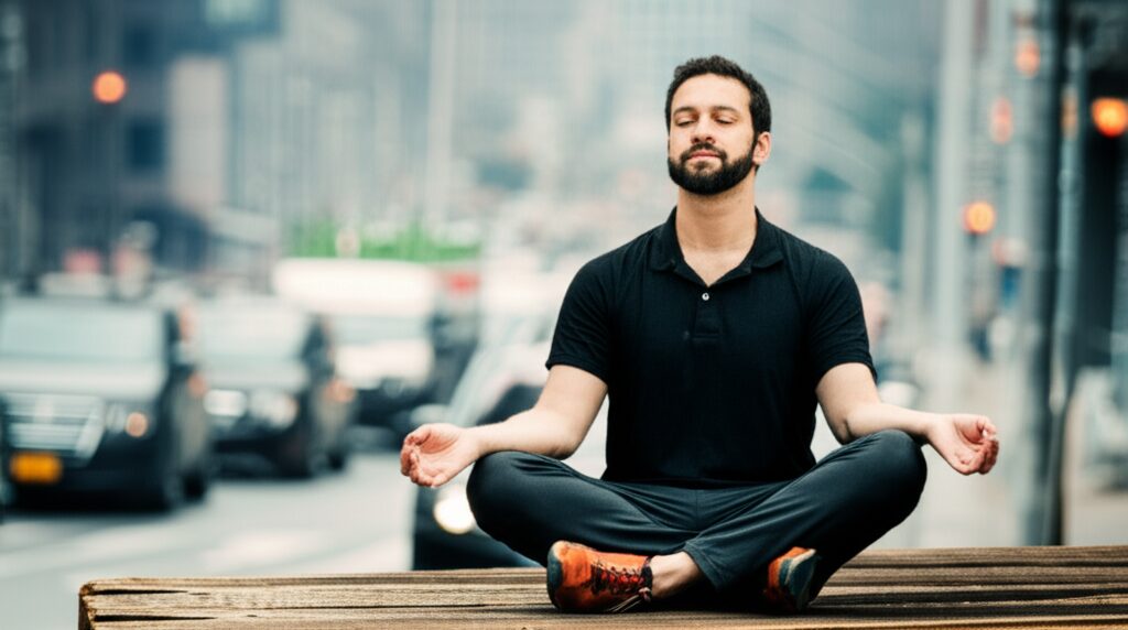 O Poder da Presença Masculina: Como o Homem Lida com os Desafios do Agora