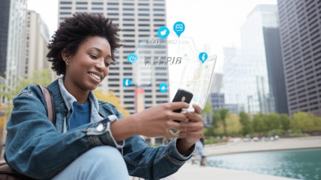 Internet no Exterior: O Guia Completo sobre Chip de Viagem e eSIM