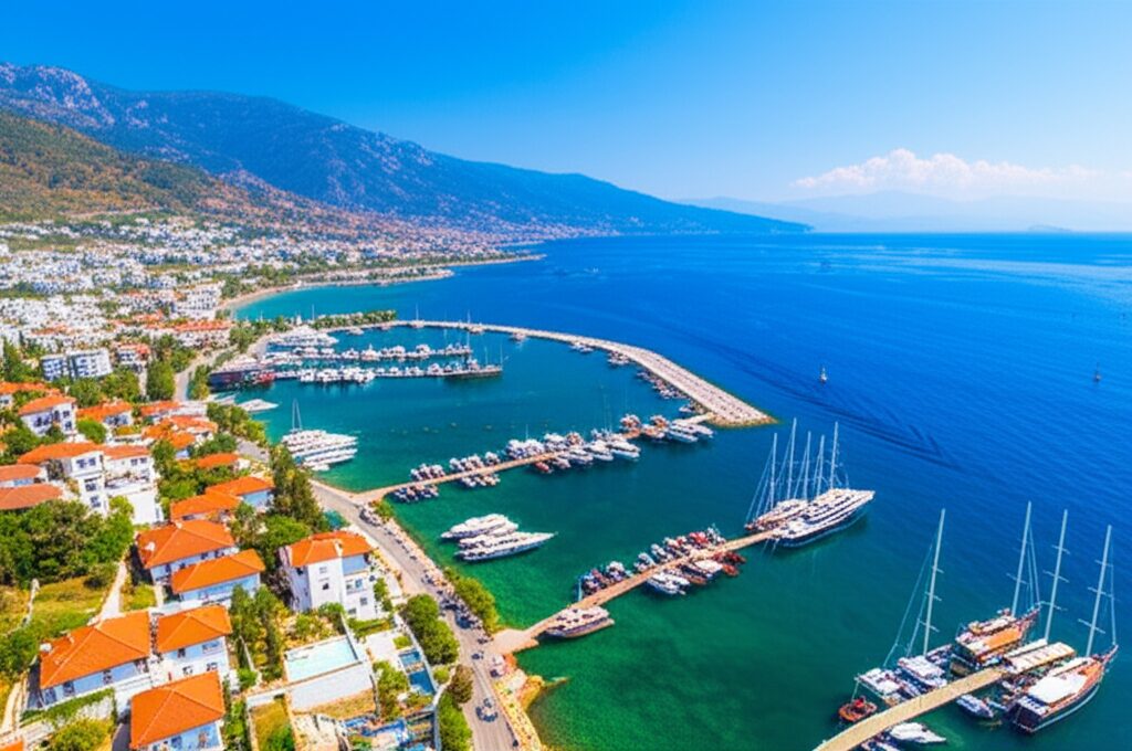 Kalkan, Turquia: Seu Guia Completo para um Paraíso Costeiro Inesquecível