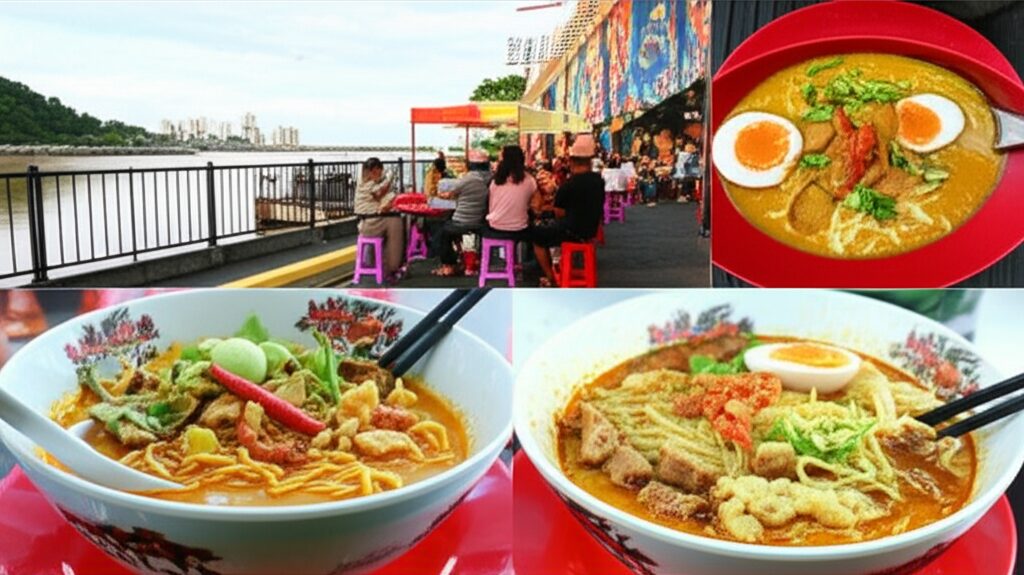 Kuching Essencial: Desvendando Sabores e Segredos em Sarawak, Malásia