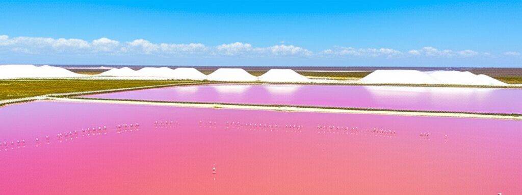 Las Coloradas México: Guia Completo do Lago Rosa e Segredos da Península de Yucatán