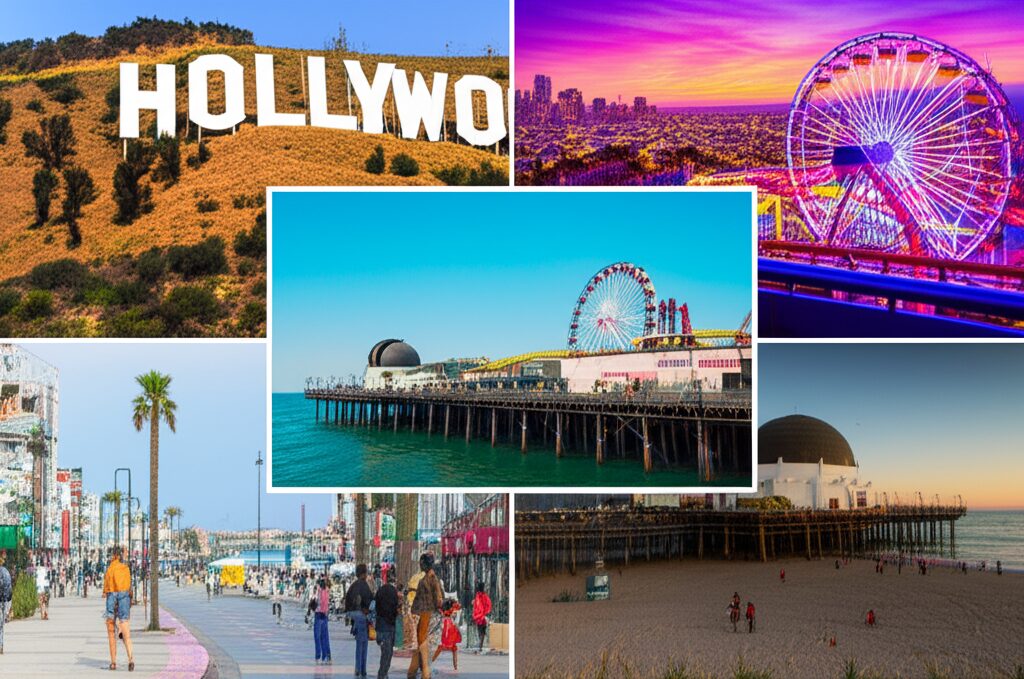 Los Angeles em 24 Horas: O Roteiro Perfeito para Ver a Cidade dos Anjos