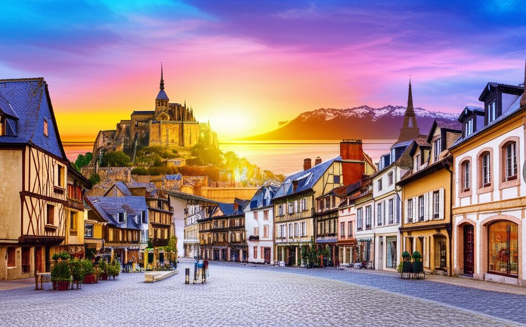 França Mágica: Explore os 25 Lugares Imperdíveis na França