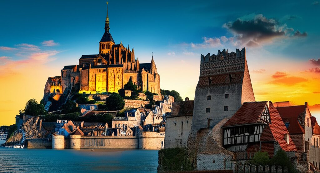 Desvende o Passado: Os Lugares Medievais Mais Incríveis para Explorar na Europa