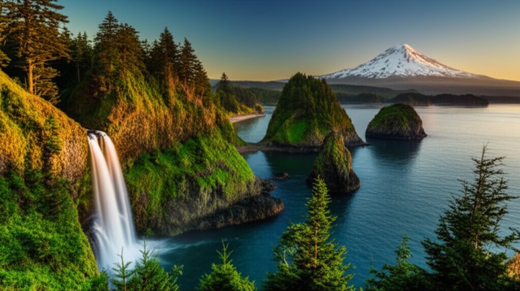 Os Melhores Lugares em Oregon: Um Roteiro Inesquecível de Aventura e Natureza