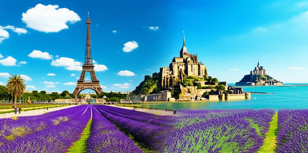 Os 20 Melhores Lugares Para Visitar na França: Seu Guia Definitivo de Viagem