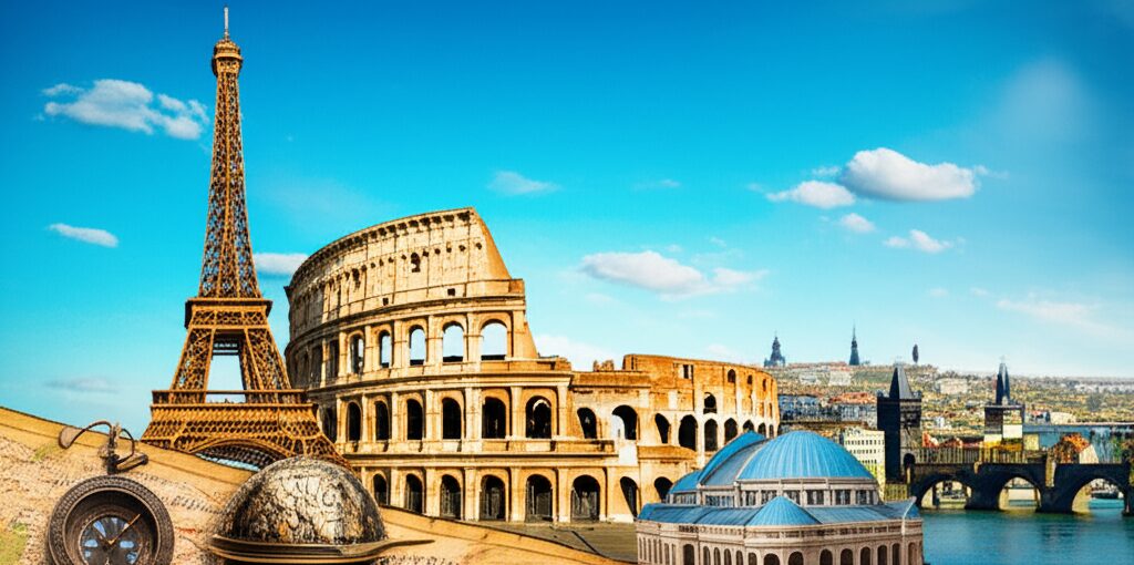 Roteiro Completo: As 20 Capitais Europeias Imperdíveis para sua Viagem