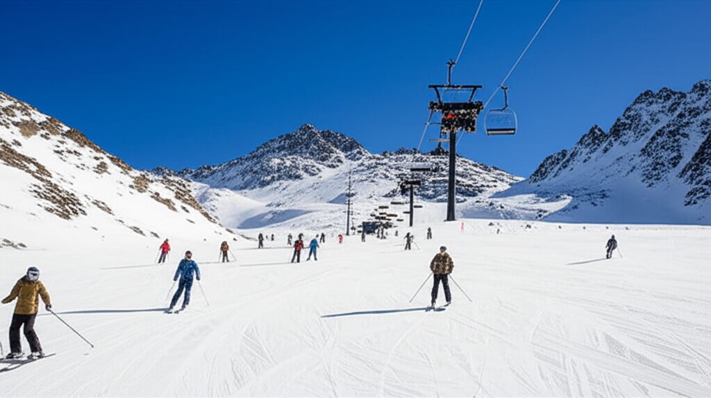 Guia Completo: Neve no Chile – Onde Esquiar, Quando Ir e Como Planejar