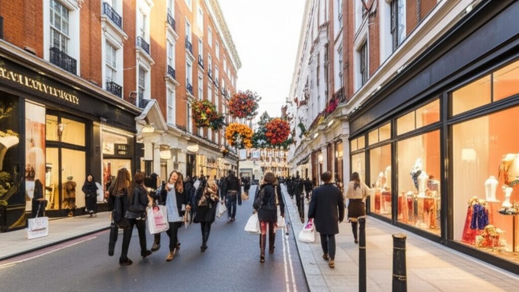 Guia Completo New Bond Street Londres: Luxo, Compras e História em Mayfair