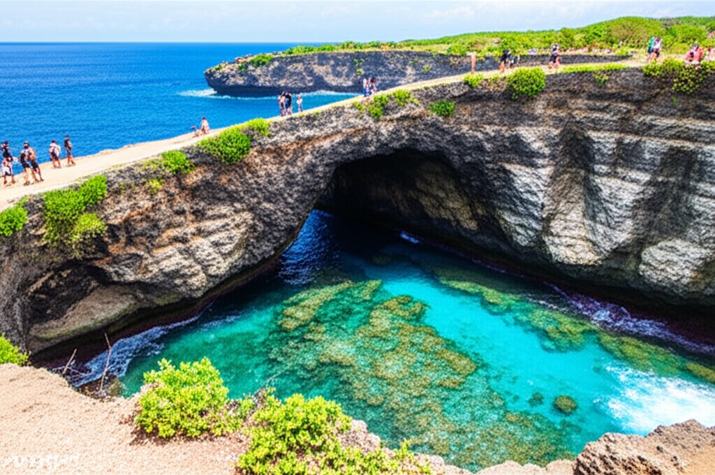 Nusa Penida: Último Dia na Ilha, Explorando Broken Beach e Angel’s Billabong