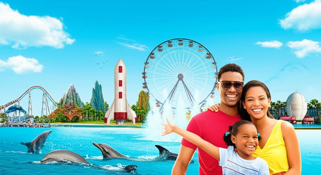 Orlando Econômico: Parques e Atrações Incríveis Mais Baratas Que Disney e Universal