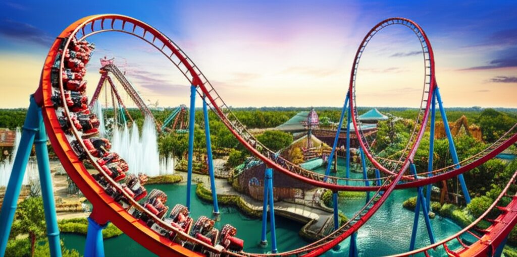 Os 3 Parques Mais Radicais em Orlando: Aventura e Adrenalina Pura