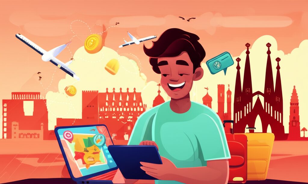 Como Encontrar Passagens Aéreas Baratas para a Espanha: Guia Completo para Economizar na Sua Viagem