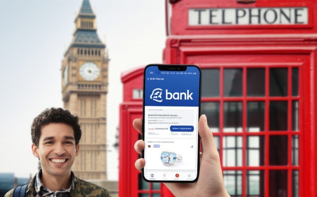 Melhor Conta Digital Global para sua Viagem à Inglaterra: Nomad vs. Wise e Como Economizar