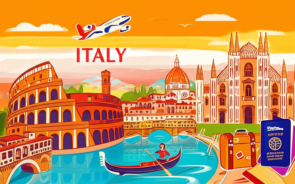 Guia Definitivo: Tudo Que Você Precisa Saber Para Viajar Para a Itália Sem Perrengues