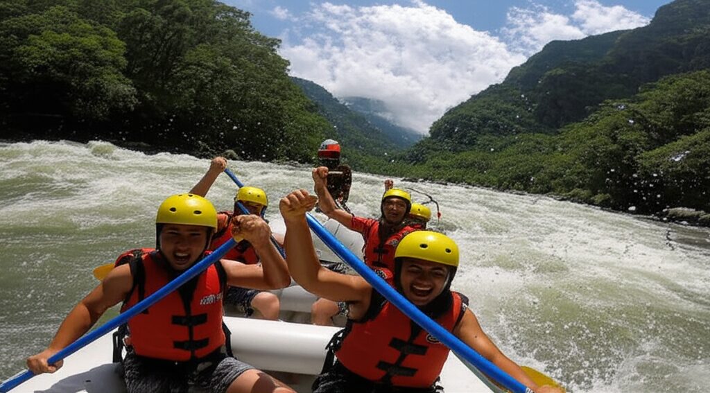 De Volta à Ação: Rafting Radical na Carolina do Norte no Rio Nantahala!
