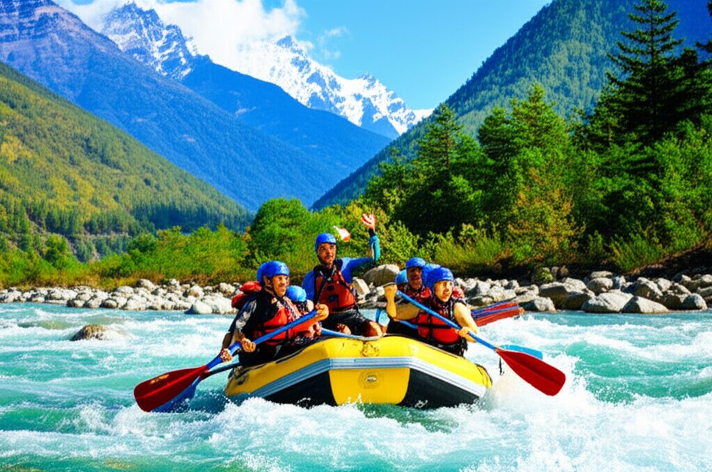 Rafting no Butão: Guia Completo para Aventura Inesquecível nos Himalaias