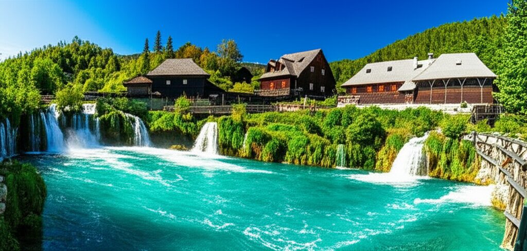 Rastoke Croácia: O ‘Mini-Plitvice’ Escondido e Encantador que Você Precisa Conhecer