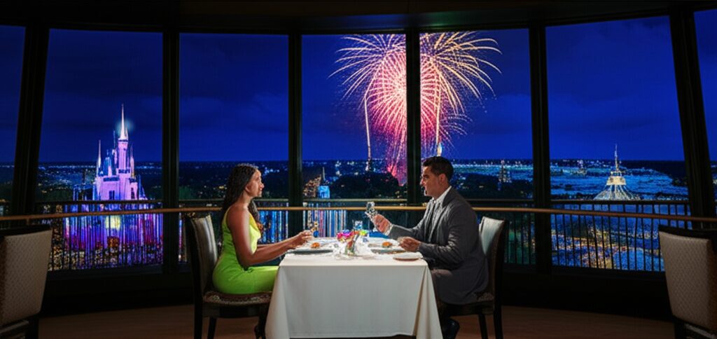 Restaurante Disney Vista Fogos: A Experiência Gastronômica Inesquecível no Topo do Contemporary