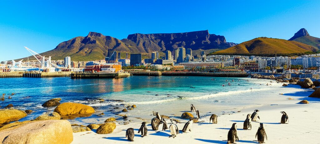 Roteiro Cidade do Cabo 3 Dias: O Guia Definitivo para sua Aventura Inesquecível na África do Sul