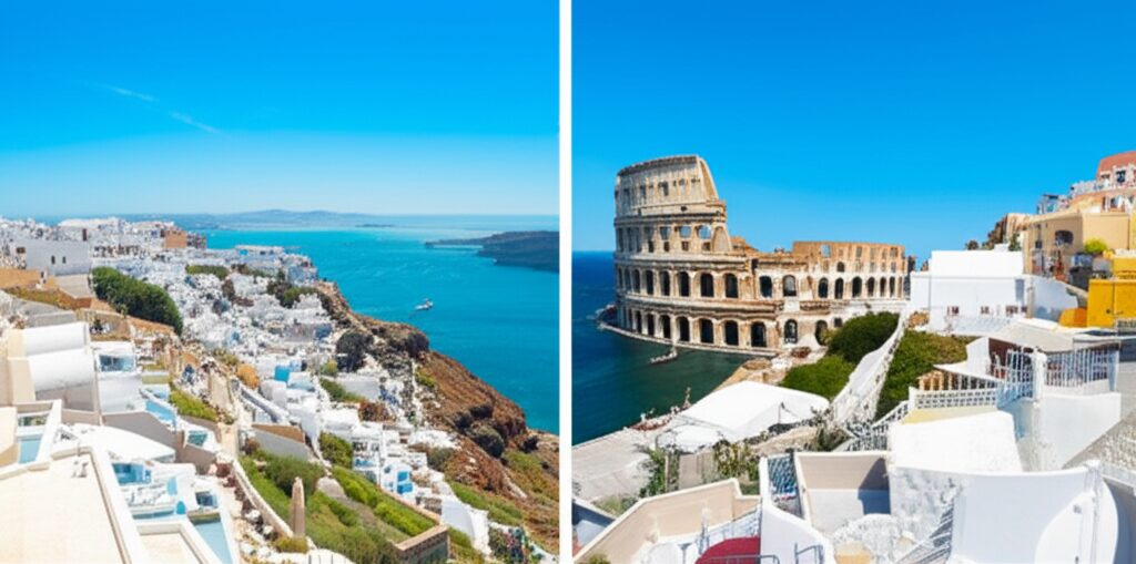 Roteiro Itália e Grécia: Guia Completo de Viagem Inesquecível