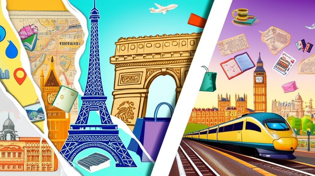 Guia Definitivo: Seu Roteiro Inesquecível por Londres e Paris