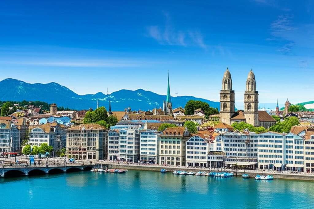 Roteiro Completo Zurique: O Que Fazer e Passeios Imperdíveis na Suíça