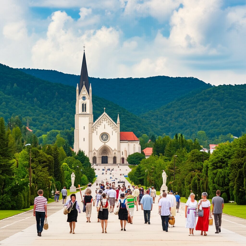 Marija Bistrica Croácia: Santuário, Cultura e Natureza no Coração da Fé