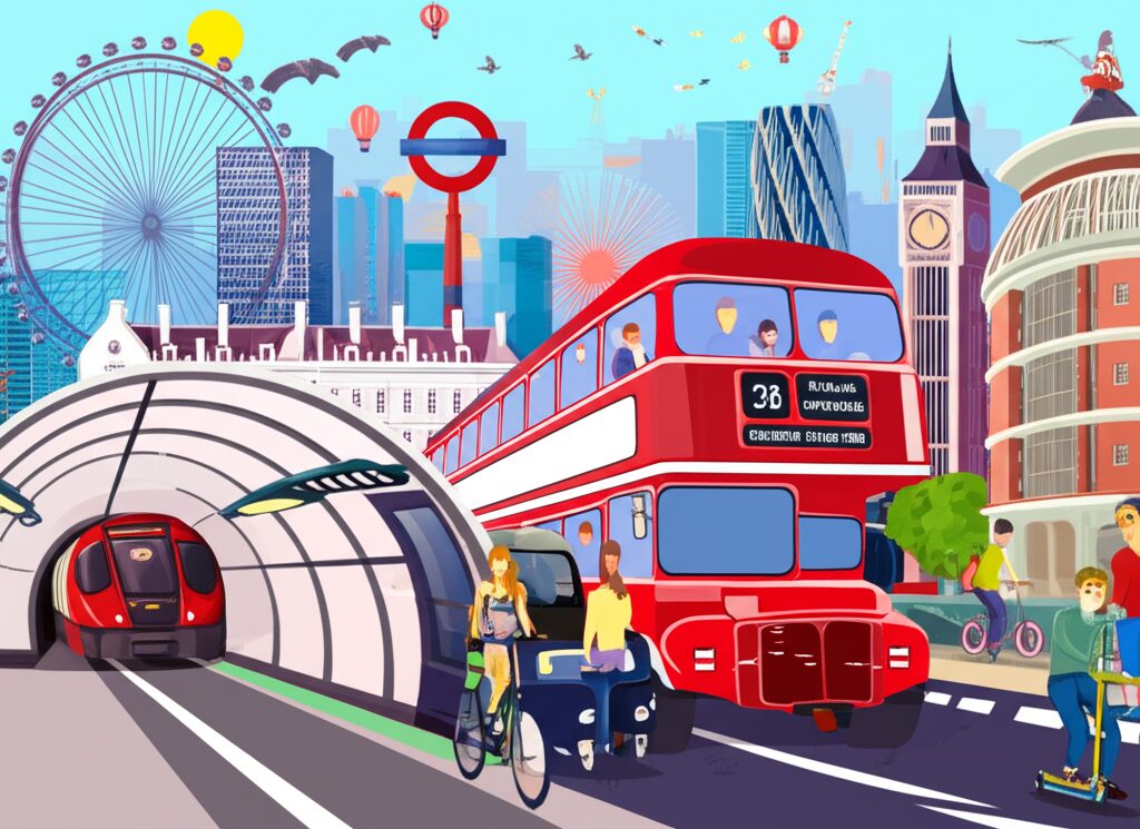 Transporte em Londres: Guia Completo para se Locomover na Capital Britânica