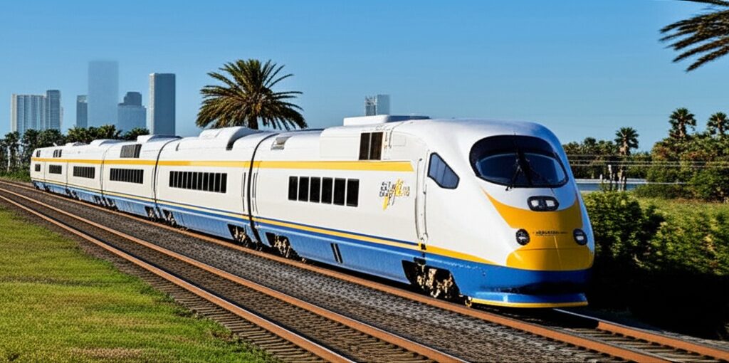 Trem Miami-Orlando: Guia Completo da Nova Conexão Rápida na Flórida