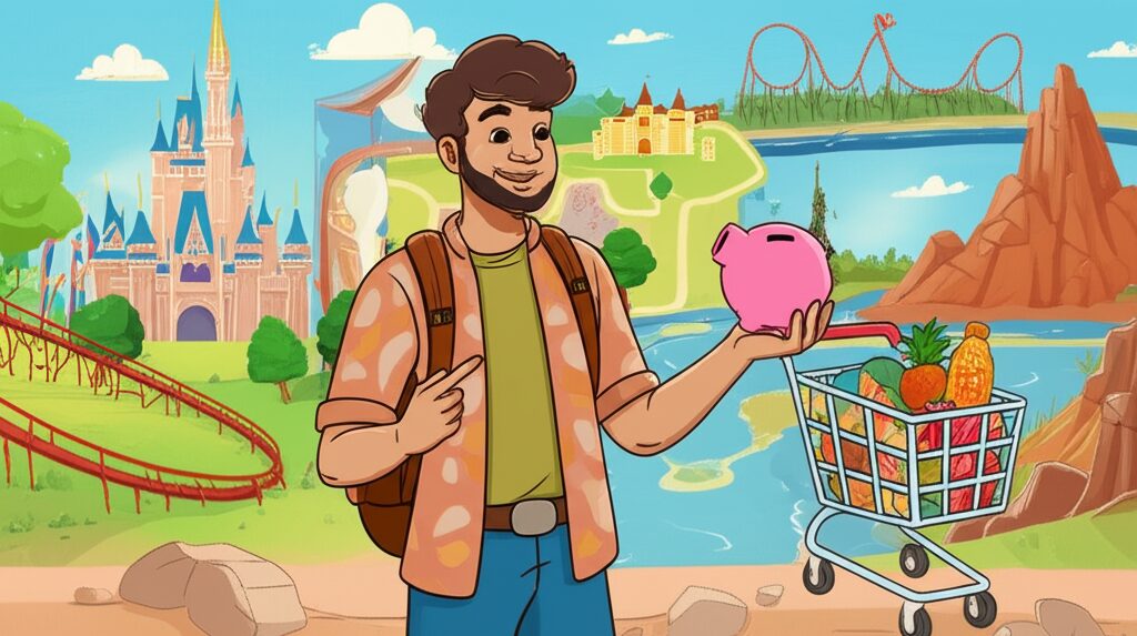 Viagem Econômica Orlando: Guia Completo para Economizar ao Máximo nos Parques!