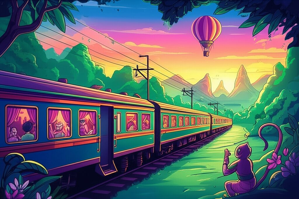 Viagem de Trem Bangkok Laos: Uma Aventura Noturna Repleta de Descobertas Inesperadas