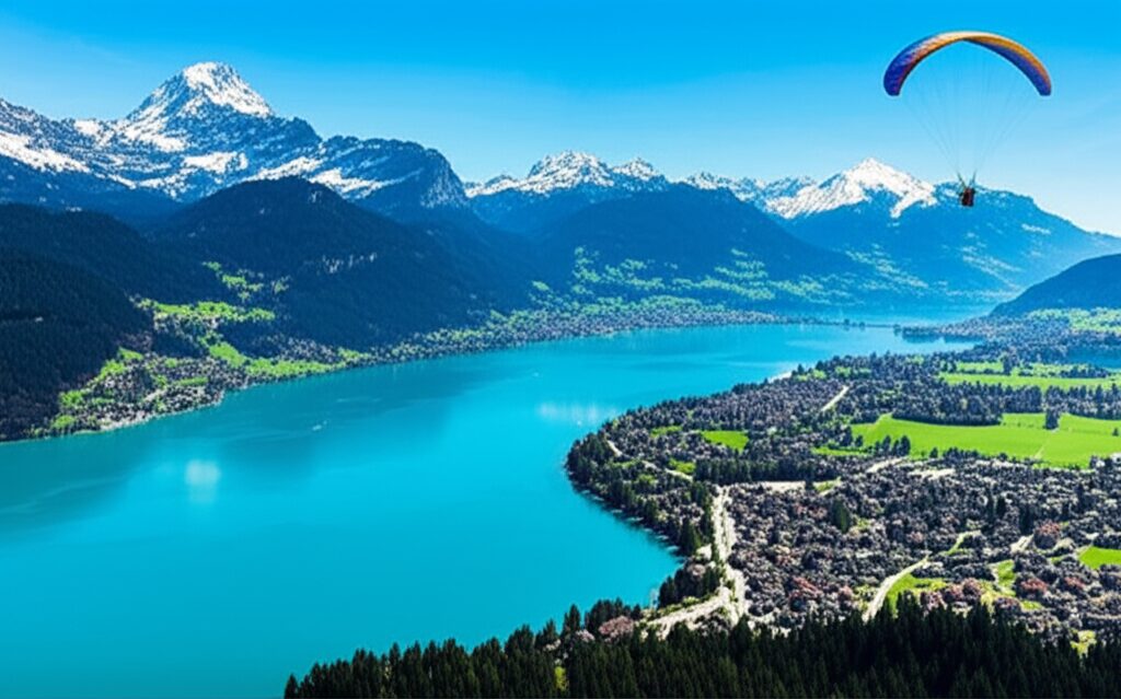 Aventuras em Interlaken Suíça: Os 10 Passeios Imperdíveis para Viver Emoção!