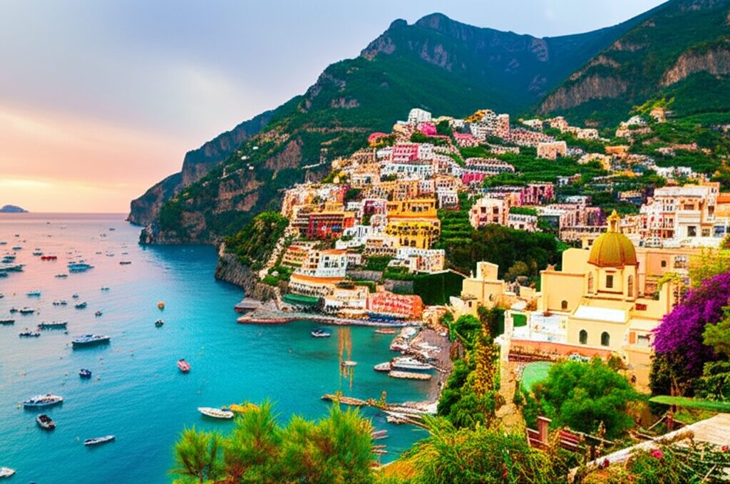 Roteiro Perfeito na Costa Amalfitana: Guia Inesquecível de Luxo na Itália