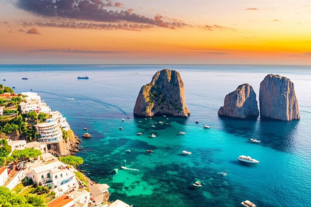 Guia Completo de Capri: Desbrave a Ilha Mais Bela da Itália em uma Jornada Inesquecível