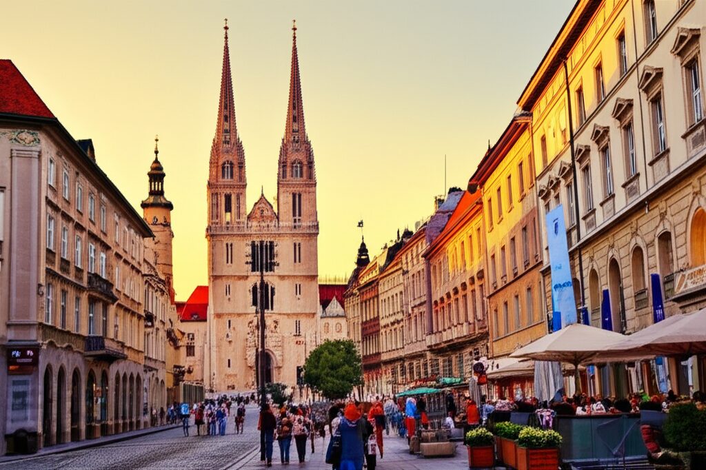 Descobrindo o Coração de Zagreb: Guia Completo com 30 Pontos Turísticos no Centro