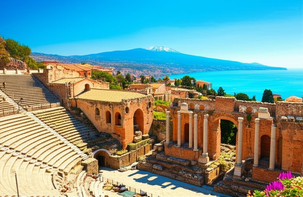 Taormina Sicília: Guia Completo com o que Fazer, Praias e Dicas de Viagem