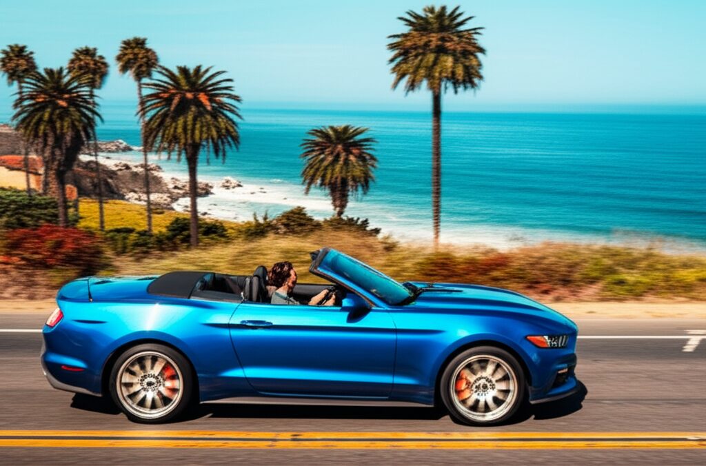 Aluguel de Carro na Califórnia: Guia Completo para Economizar e Dirigir Sem Preocupações