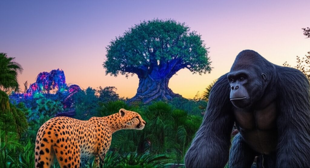 Animal Kingdom Disney: O Guia Definitivo para Aproveitar ao Máximo!