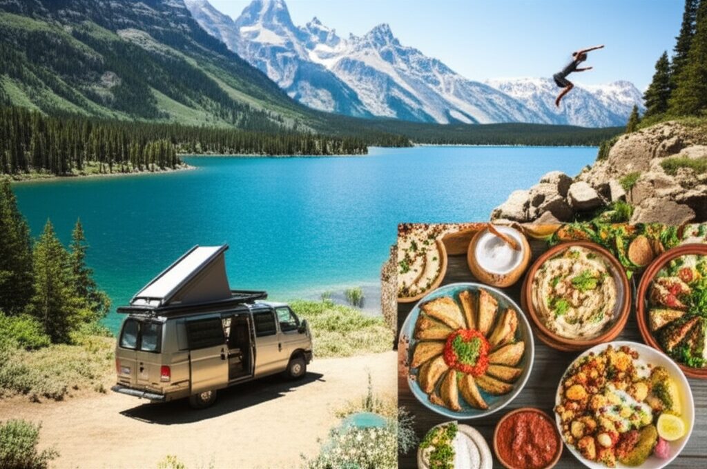 Aventura Épica em Grand Teton: Trilhas, Saltos no Phelps Lake e Jantar em Jackson Hole