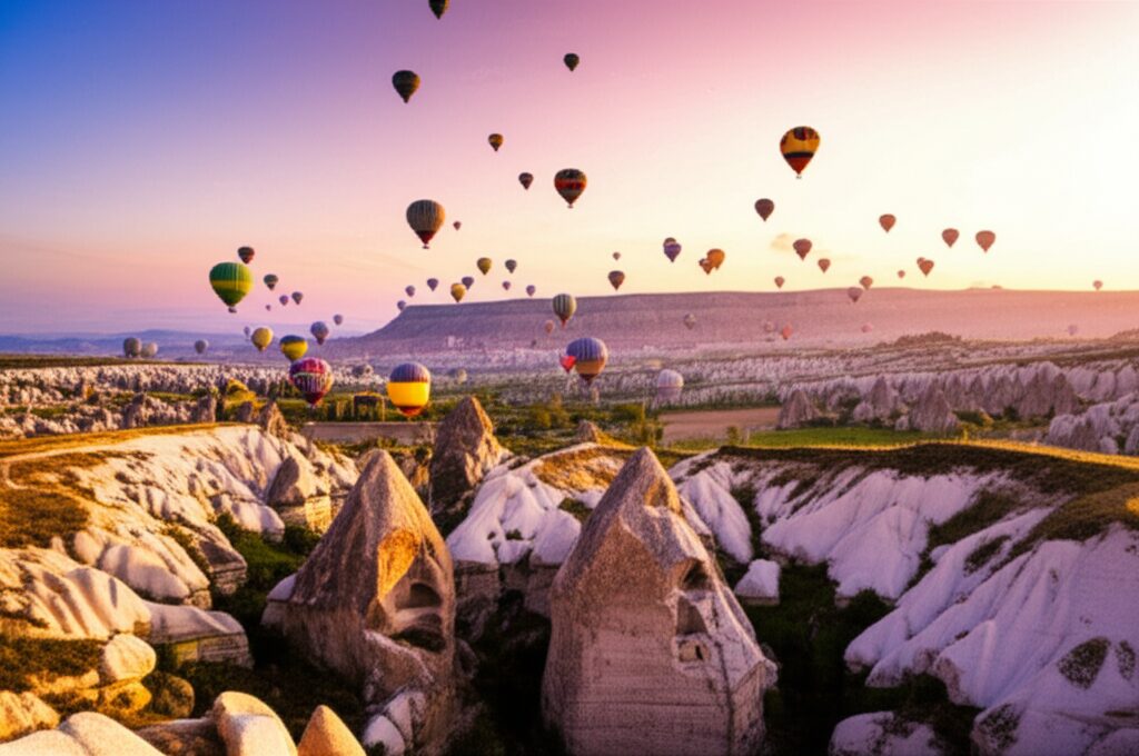 Roteiro Capadócia: Guia Completo para uma Viagem Inesquecível de Balões e Cavernas