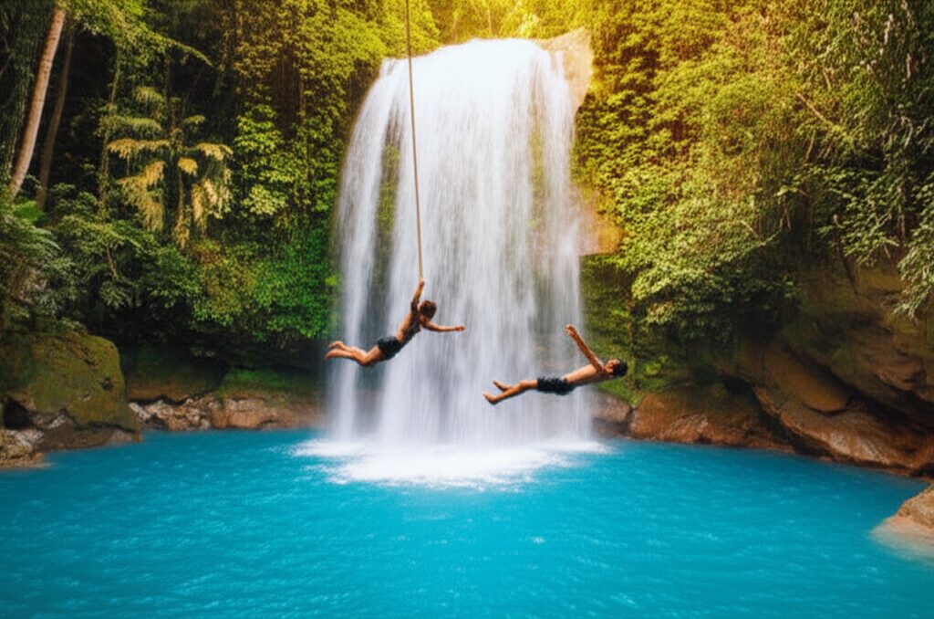Aventura e Adrenalina: Descobrindo Cachoeiras Paradisíacas San Juan ao Amanhecer
