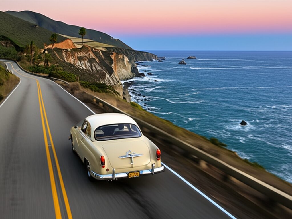 Roteiro Califórnia 20 Dias: Sua Road Trip Inesquecível de Carro!